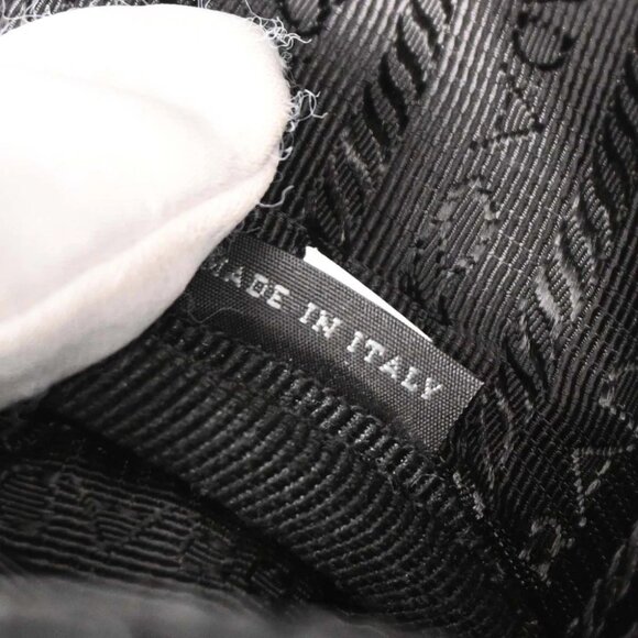 Prada Black Nylon Handbag 56 177472 - Picture 10 of 10